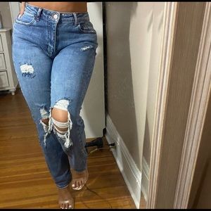Fashion Nova Boyfriend Jeans